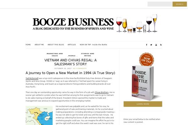 boozebusiness.com site used Wp_olsen5-v1.1.1