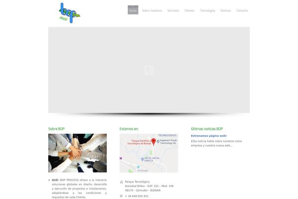 bop-process.com site used Sisteplant