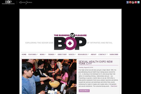 bopleasure.com site used Organic_magazine_v2