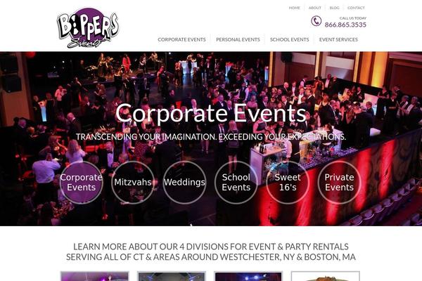 boppersevents.com site used Boppers