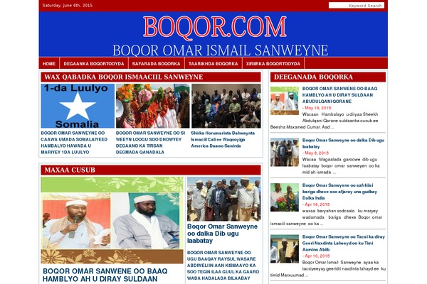 boqor.com site used Boqor.com