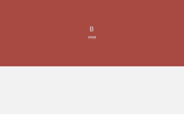 BeTheme Child theme site design template sample