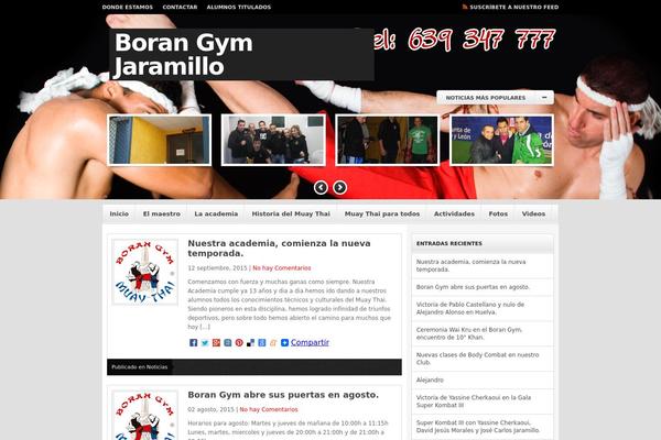 borangymjaramillo.com site used Borangymjaramillo