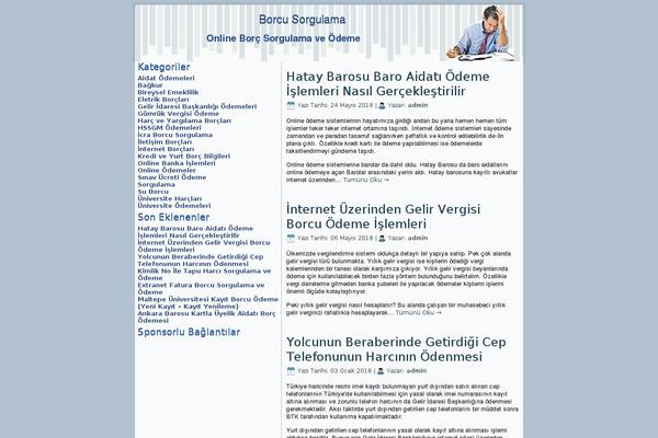 borcusorgulama.com site used Borcusorgulama2017