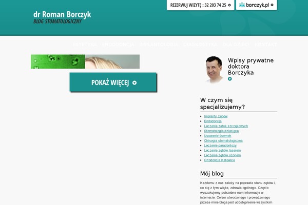 borczykblog.pl site used Borczyk