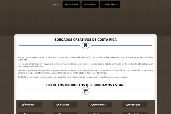 bordadoscreativos.com site used Bordadoscreativos20143