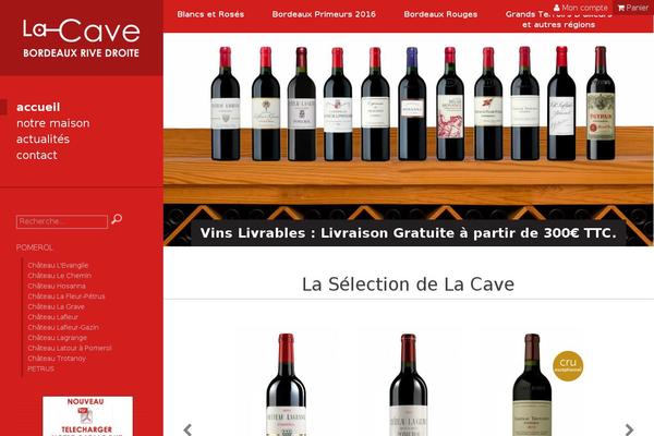 bordeaux-rive-droite.com site used Bordeaux-rive-droite