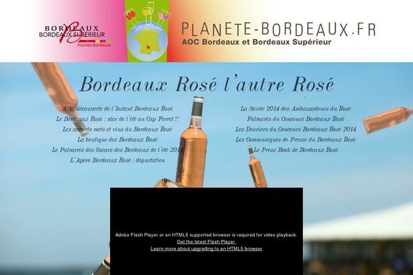 bordeaux-rose.com site used Bordeauxrose
