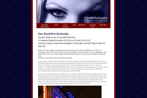 bordell-karlsruhe.de site used Eroscenter