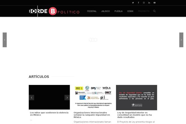 bordepolitico.com site used Creativo