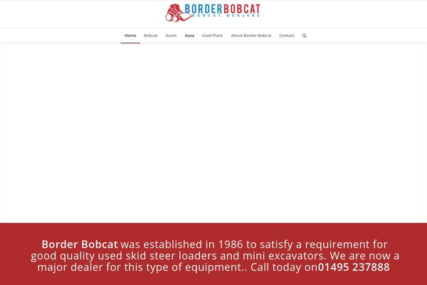 Enfold theme site design template sample