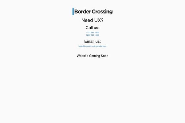 bordercrossingmedia.com site used Bcmv5