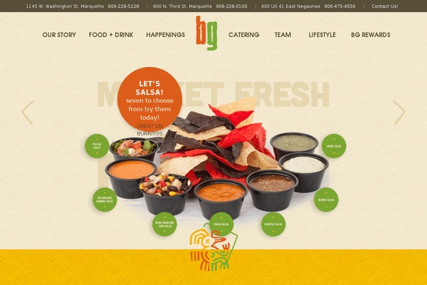 bordergrill.net site used Bordergrill