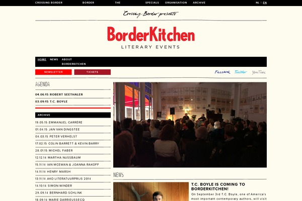 crossingborder theme websites examples