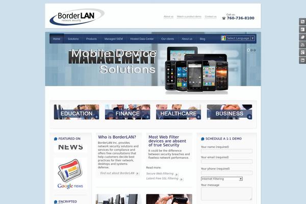 borderlan.com site used Studium