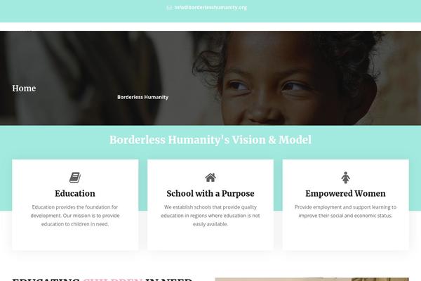 Charitab-wp theme site design template sample