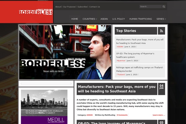 borderlessnewsonline.com site used Paula