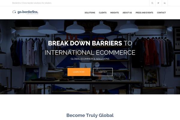 borderlinx-solutions.com site used Bx_solutions