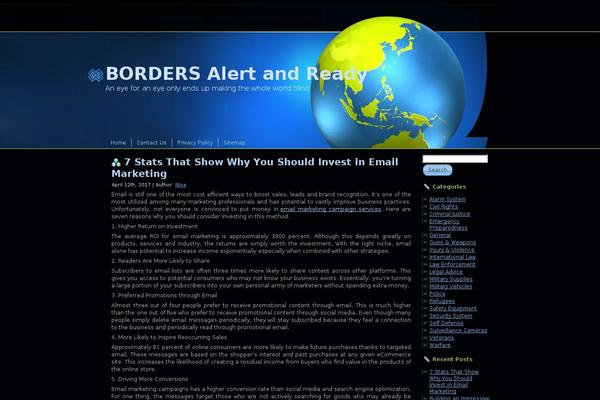 bordersalertandready.com site used Solution_for_worldproblems