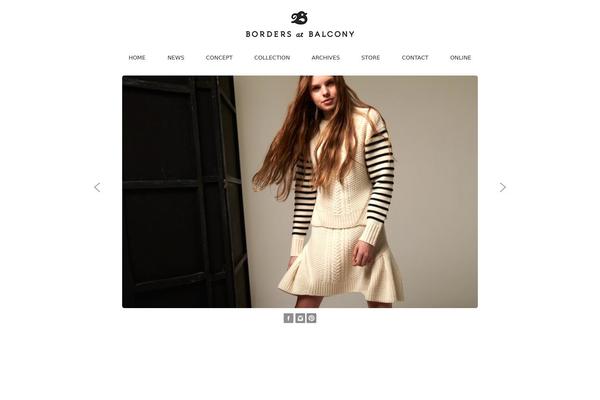 bordersatbalcony.com site used Bordersatbalcony