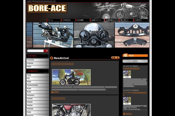 bore-ace.com site used Bore-ace