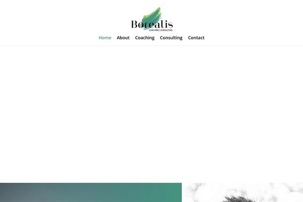 Divi theme site design template sample