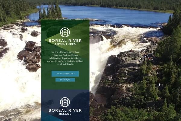 borealriver.com site used Borealsplash