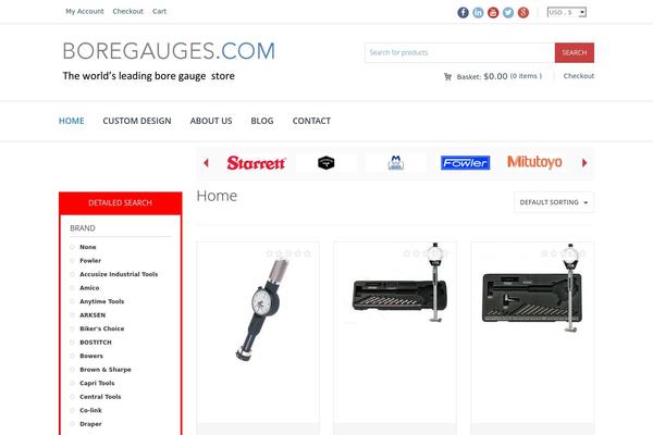 boregauges.com site used Kingdom