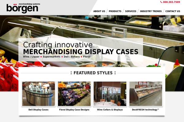 borgensystems.com site used Borgen