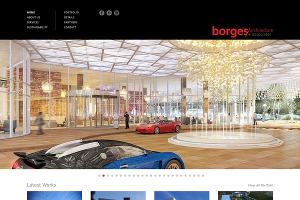 Architecture-v1-04 theme site design template sample