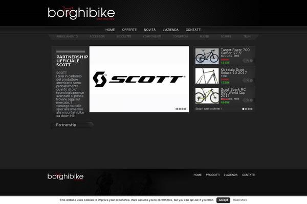 borghibike.com site used Borghibike