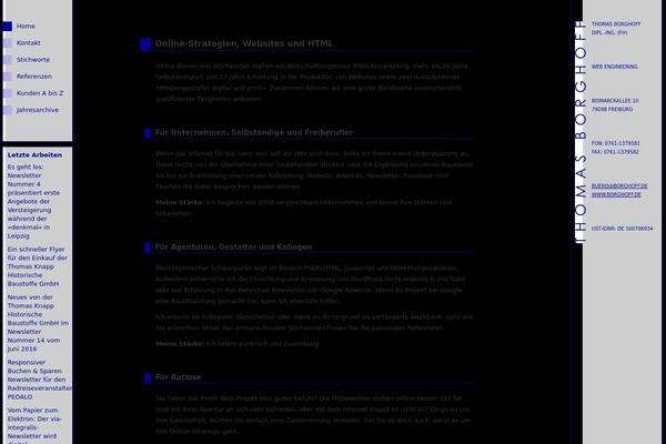 borghoff.de site used Borghoff