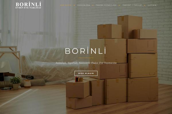 Archi theme site design template sample