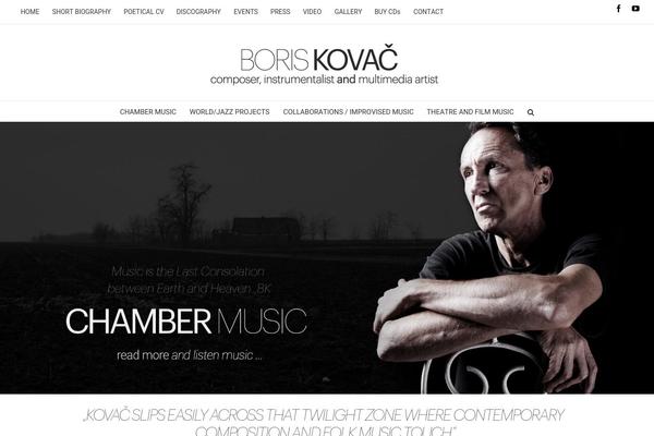 boriskovac.net site used Boris-kovac