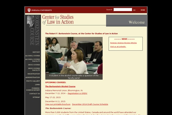 borkensteincourse.org site used Borkensteincourse