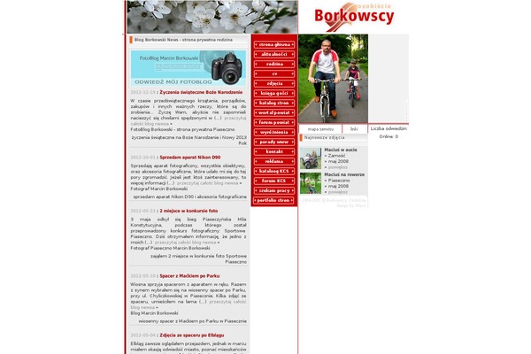 borkowscy.pl site used Default