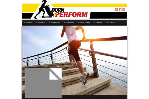 born2performfitness.com site used Born2perform
