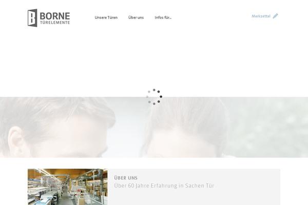 borne.de site used Rdts_responsive