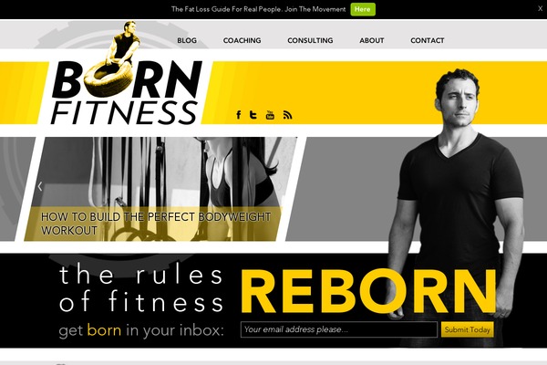 bornfitness.com site used Born-fitness