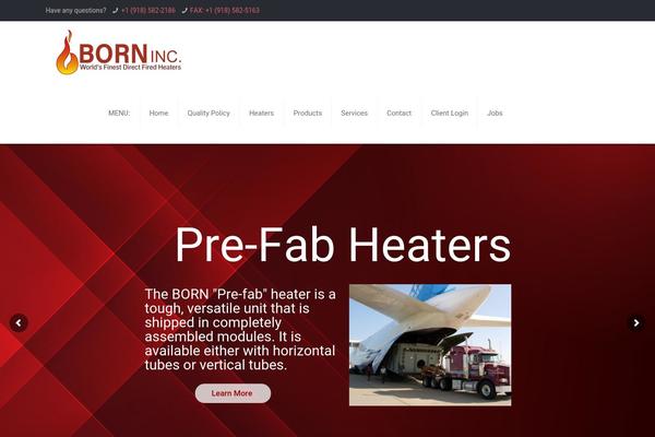 BeTheme theme site design template sample