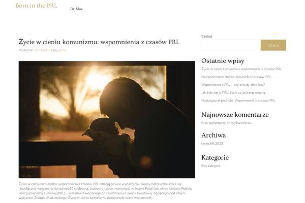zion-blog WordPress theme, websites list used zion-blog theme zion-blog theme websites examples