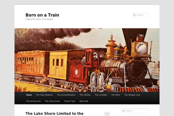 Twenty Eleven theme site design template sample