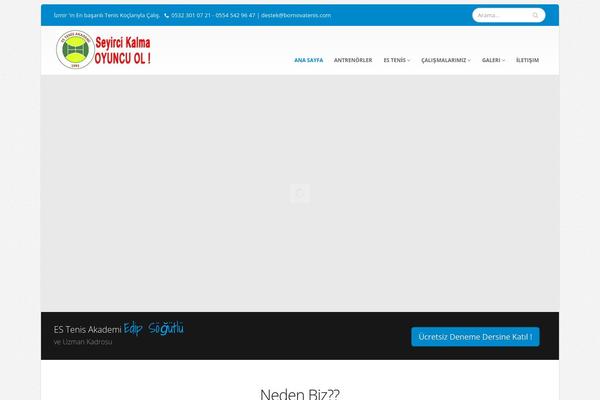 bornovatenis.com site used Porto1