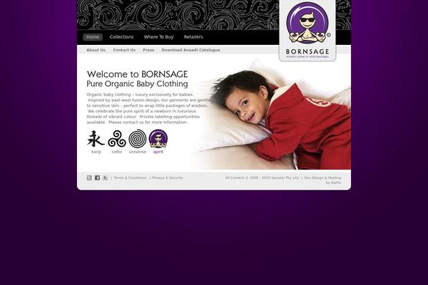 bornsage.com site used Bornsage