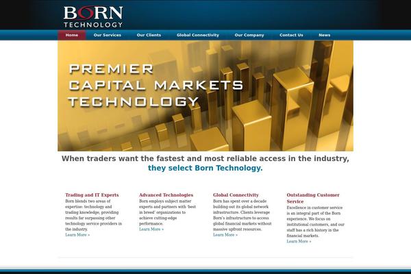 borntec.com site used Borncapital