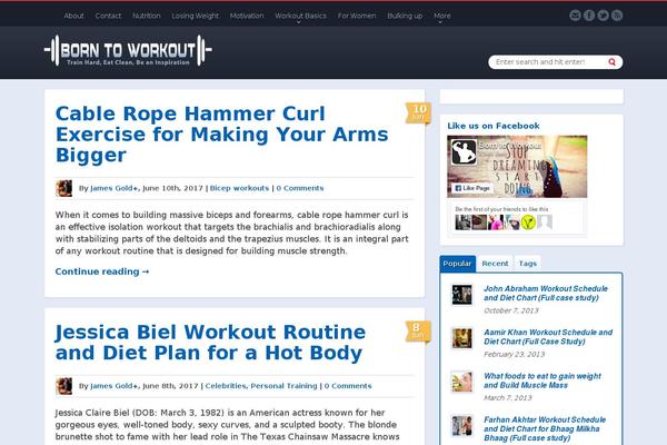 Chameleon Pro theme websites examples