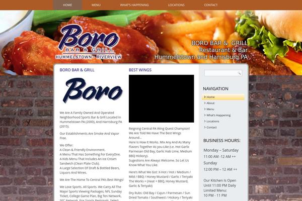 borobar.com site used Boro_bar_100615_2