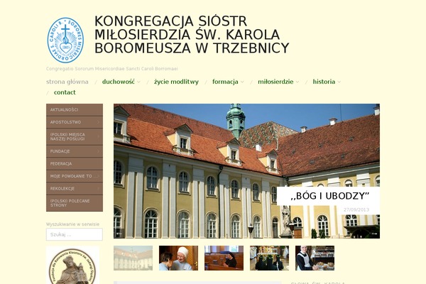boromeuszki.pl site used Fidem