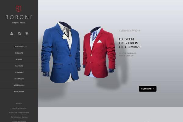 Great-store theme site design template sample