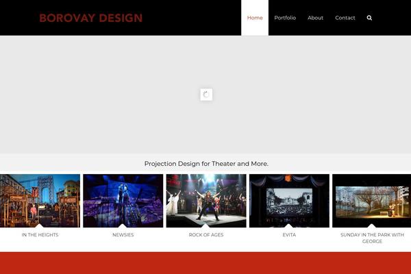 borovaydesign.com site used Bdi